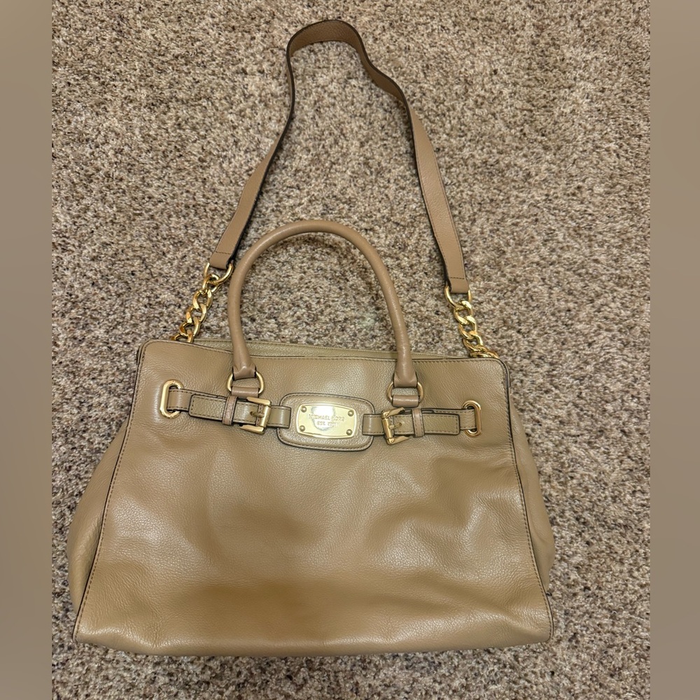 Michael Kors Tan Tote Purse - Authentic MSRP $398